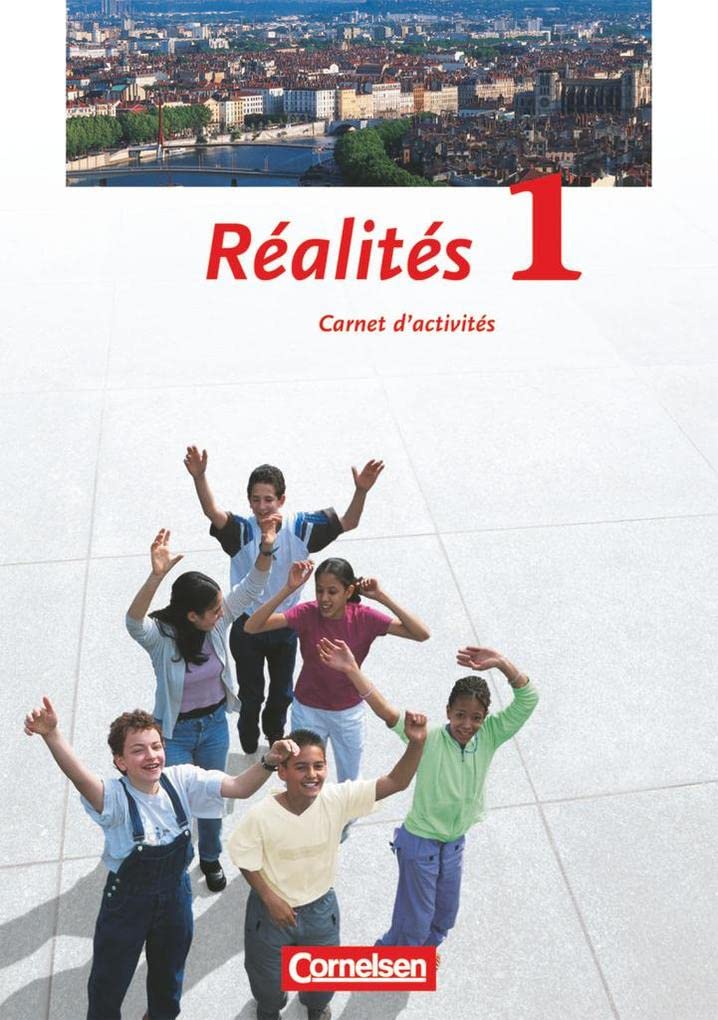 Réalités - Lehrwerk für den Französischunterricht - Aktuelle Ausgabe - Band 1 Foreign Languages ​​& Dictionaries