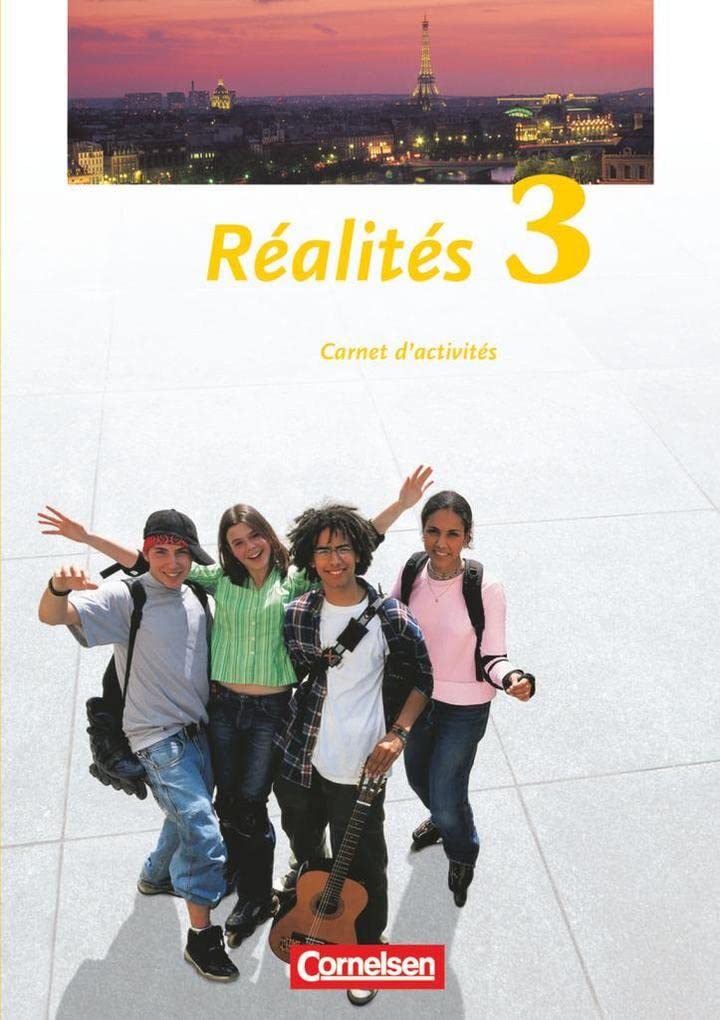 Réalités - Lehrwerk für den Französischunterricht - Aktuelle Ausgabe - Band 3 Foreign Languages ​​& Dictionaries