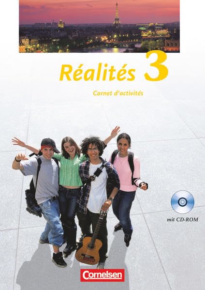 Réalités - Lehrwerk für den Französischunterricht - Aktuelle Ausgabe - Band 3: Carnet d'activités mit CD-ROM Foreign Languages ​​& Dictionaries