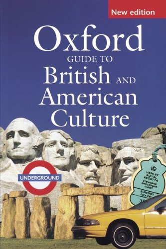 Oxford Guide to British and American Culture for Learners of English - New Edition: Guide: Kartoniert Foreign Languages ​​& Dictionaries