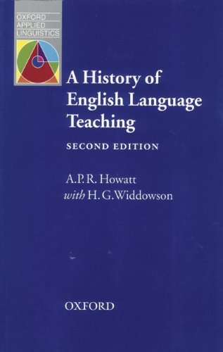 Oxford Applied Linguistics: A History of English Language Teaching (Second Edition) Foreign Languages ​​& Dictionaries