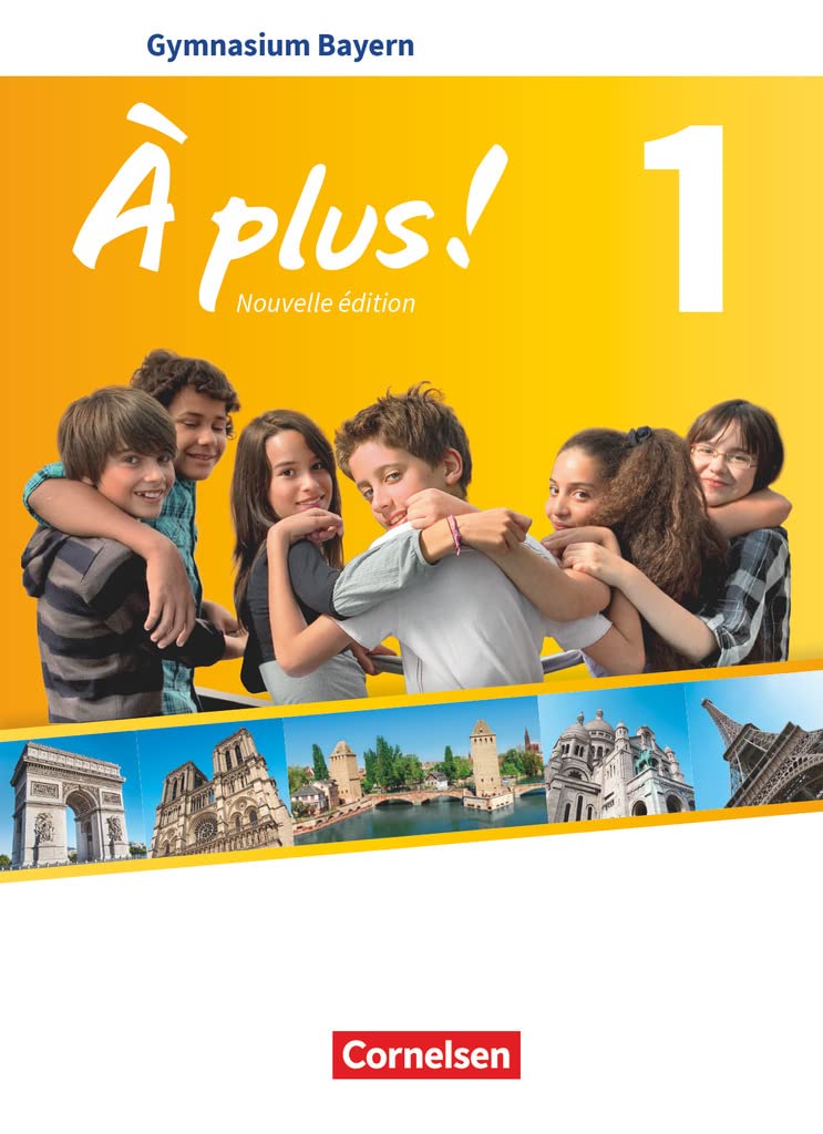 À plus! Band 1: 6. Jahrgangsstufe - Bayern - Schülerbuch Foreign Languages ​​& Dictionaries