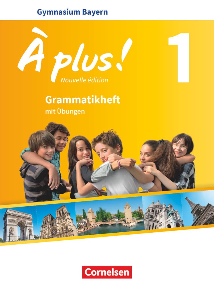 À plus! Band 1: 6. Jahrgangsstufe - Bayern - Grammatikheft Foreign Languages ​​& Dictionaries