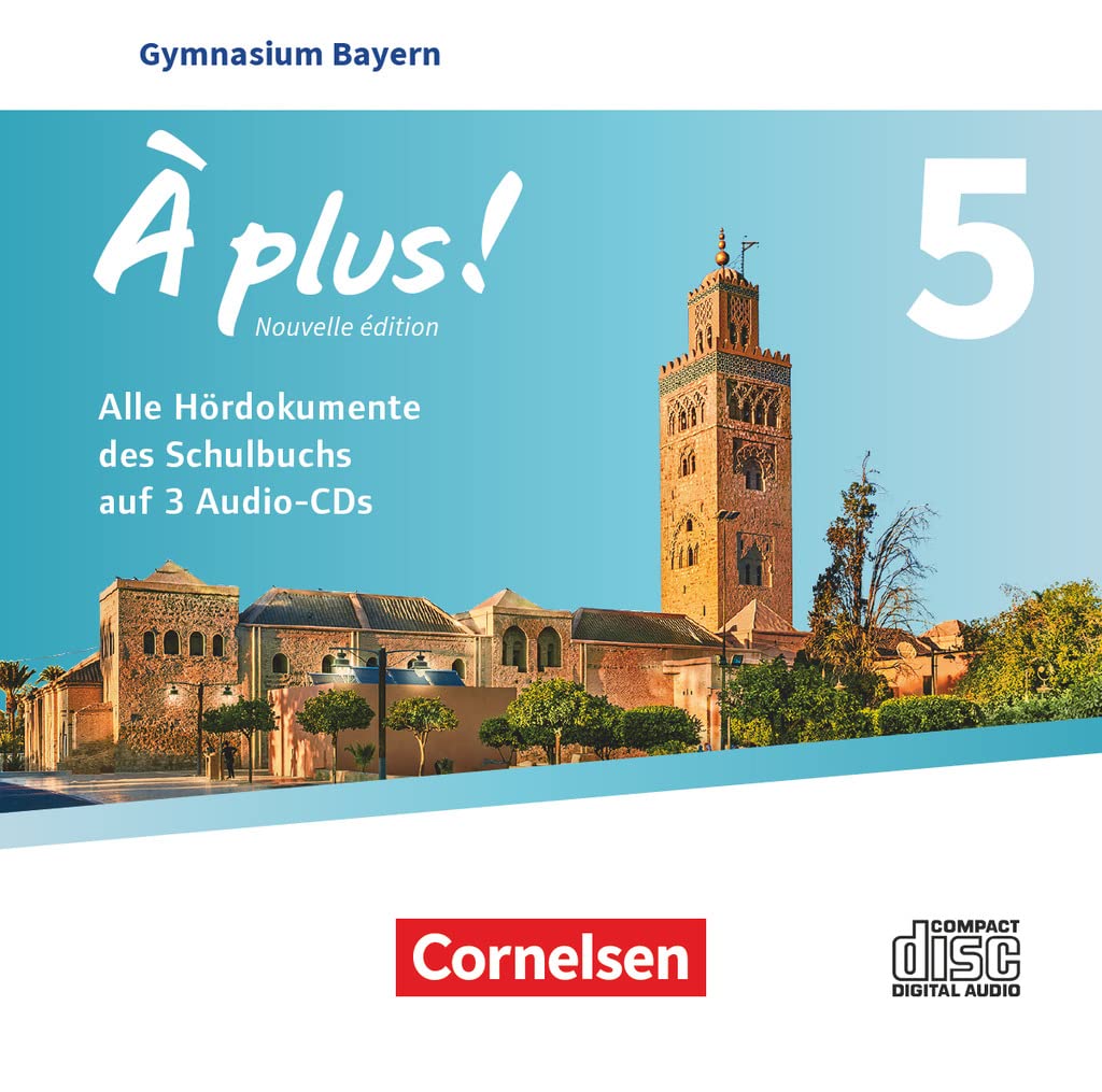 À plus ! - Französisch als 1. und 2. Fremdsprache - Bayern - Ausgabe 2017 - Band 5: Audio-CDs Foreign Languages ​​& Dictionaries
