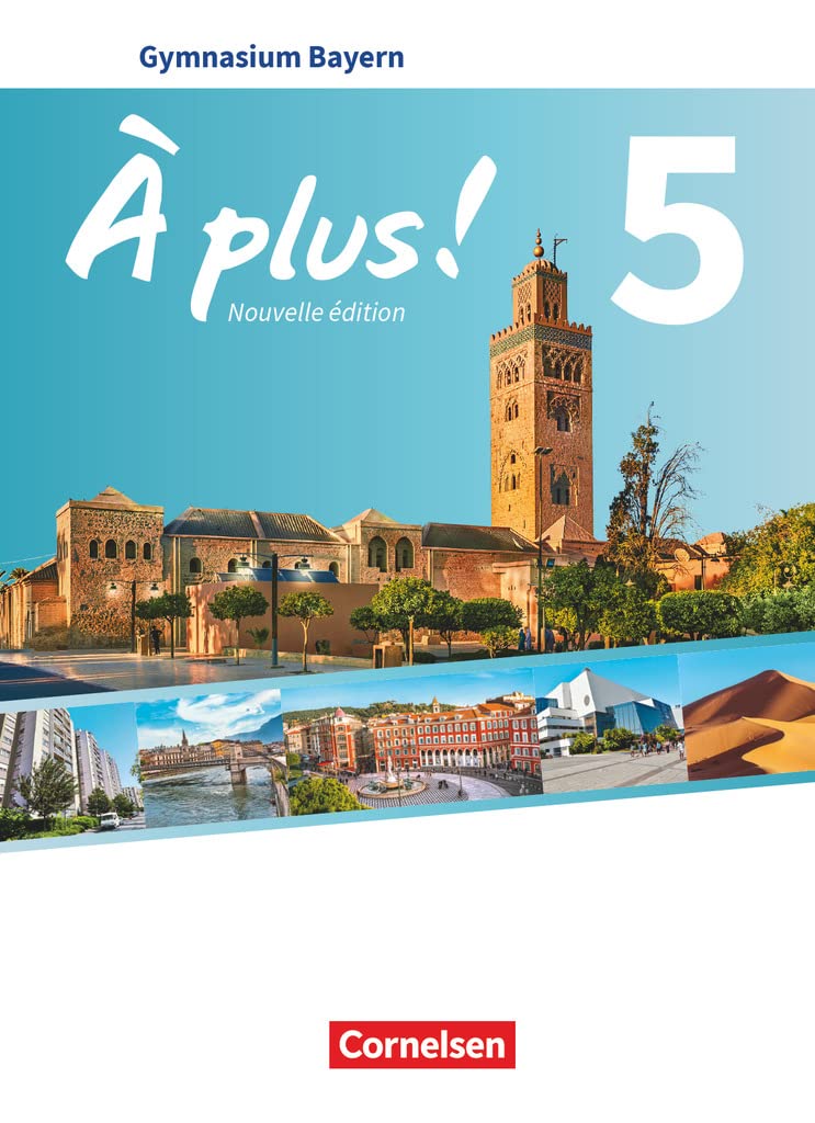 Product Image: À plus ! Bayern - Band 5 - Schülerbuch