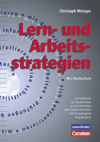 Lern- und Arbeitsstrategien book