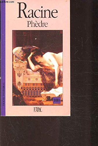 Phèdre : Tragédie en cinq actes (Grands classiques) book