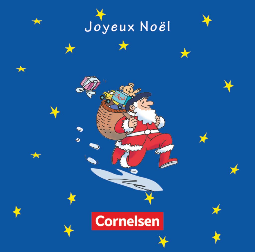 Joyeux Noël - Weihnachtliche Traditionen in frankophonen Ländern: Audio-CD Foreign Languages ​​& Dictionaries