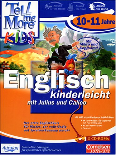 Tell me more Kids - Englisch 10-11 Jahre. Englisch kinderleicht mit Julius und Calico Other software