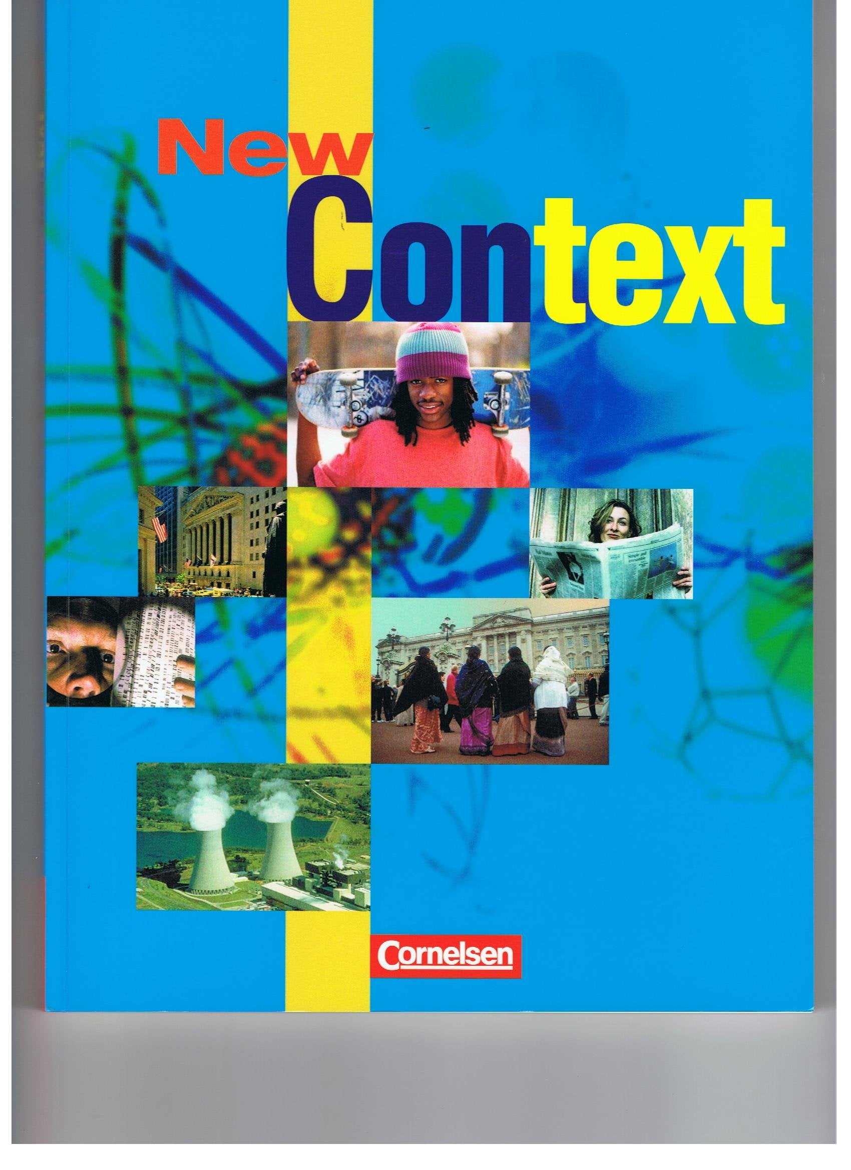 Product Image: New Context. Schülerbuch