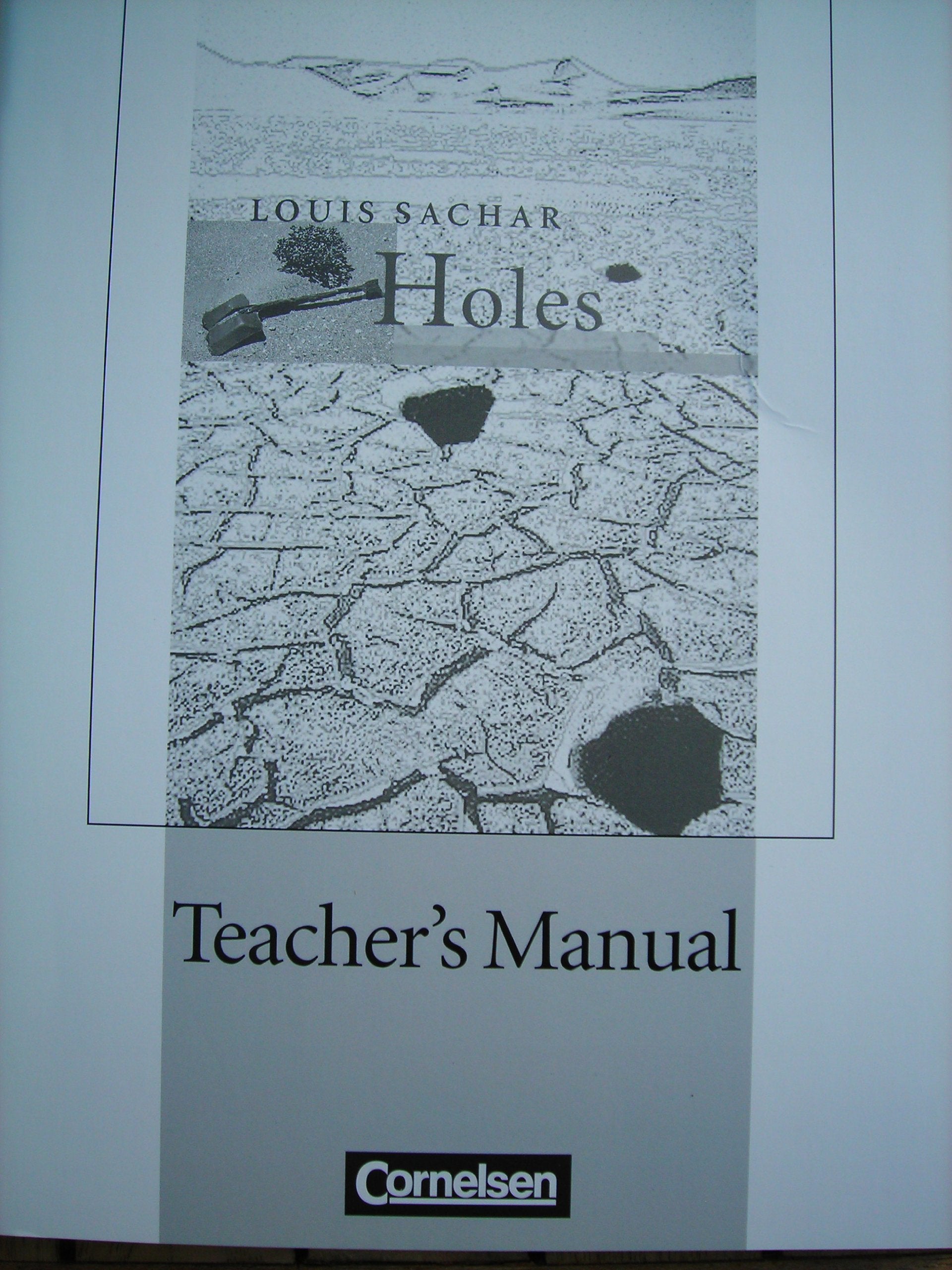 Louis Sachar Holes Teacher's Manual by Birgit Ohmsieder Books
