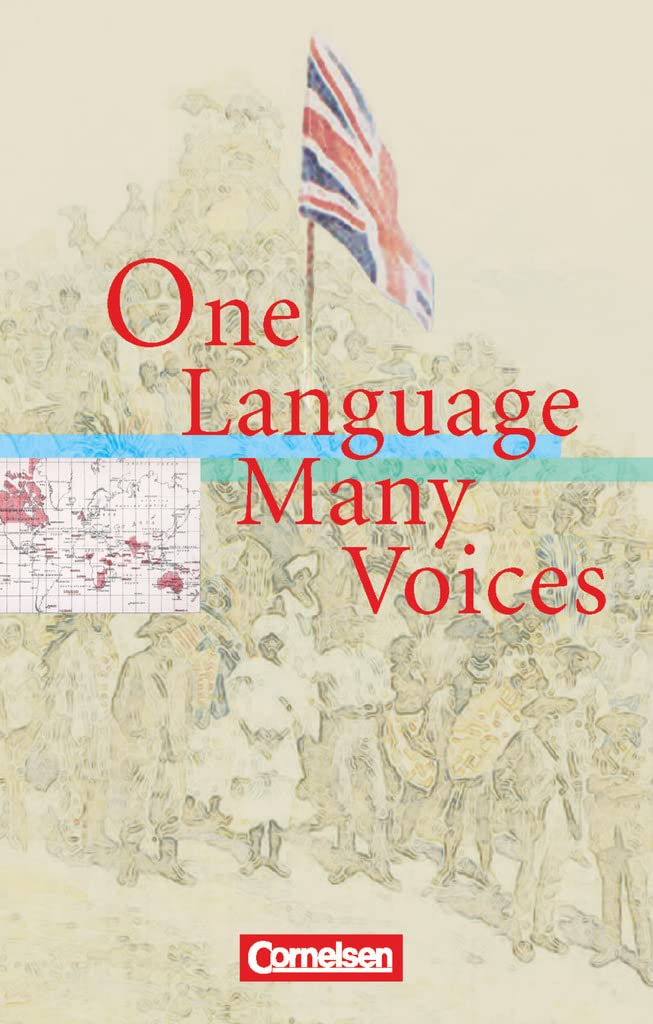Cornelsen Senior English Library - Literatur - Ab 11. Schuljahr / B2: One Language, Many Voices - Textband mit Annotationen Study Guides