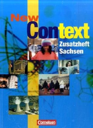 New Context - Allgemeine Ausgabe: Schülerbuch mit Zusatzheft Sachsen Foreign Languages ​​& Dictionaries