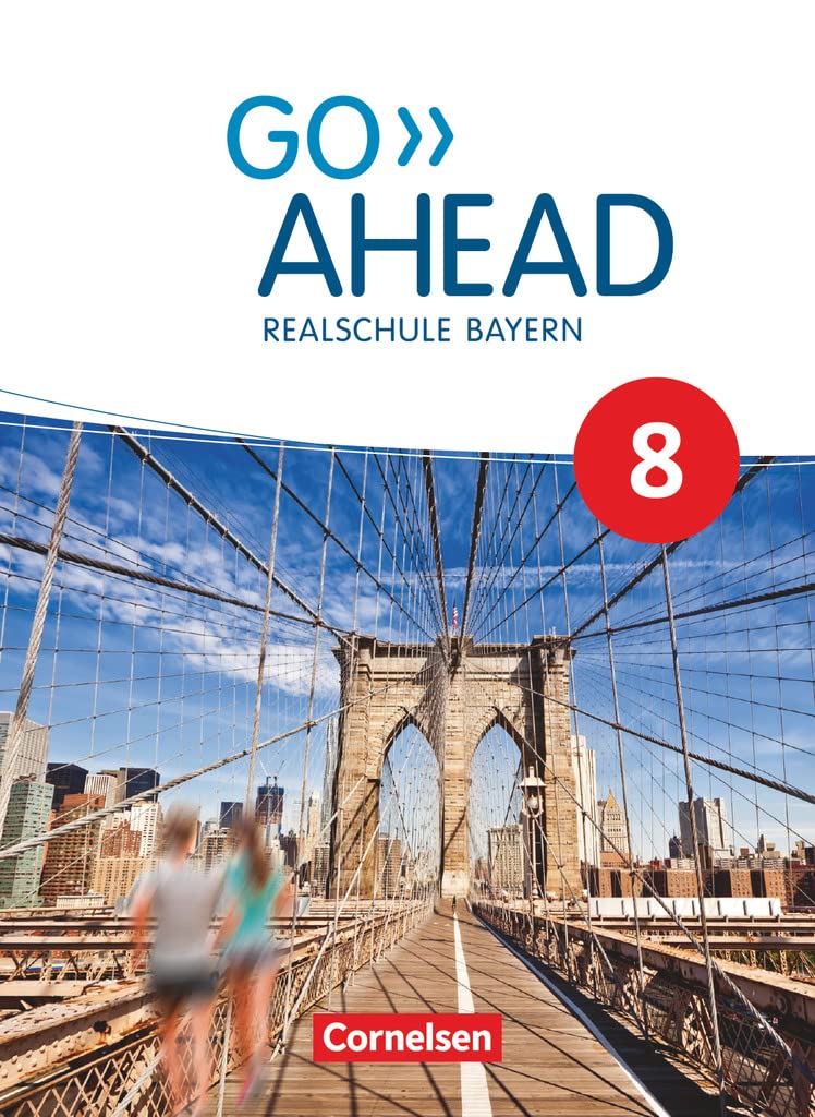 Go Ahead 8. Jahrgangsstufe - Ausgabe für Realschulen in Bayern - Schülerbuch Foreign Languages ​​& Dictionaries