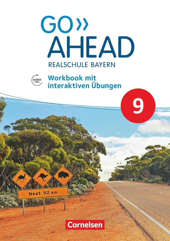 Go Ahead 9. Jahrgangsstufe - Ausgabe für Realschulen in Bayern - Workbook mit interaktiven Übungen online Foreign Languages ​​& Dictionaries