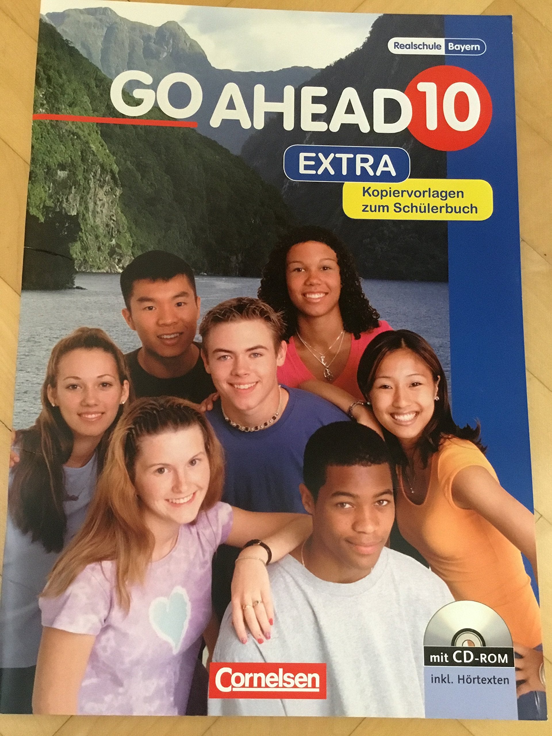 Go Ahead 10 Extra - Realschule Bayern - Kopiervorlagen zum Schülerbuch Books