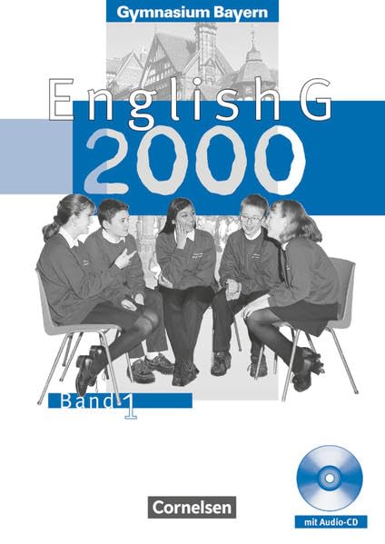 English G 2000. Ausgabe Gymnasium Bayern. Band 1. Workbook mit CD Foreign Languages ​​& Dictionaries