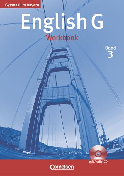 English G - Gymnasium Bayern - Band 3: 7. Jahrgangsstufe: Workbook mit Hör-CD Foreign Languages ​​& Dictionaries