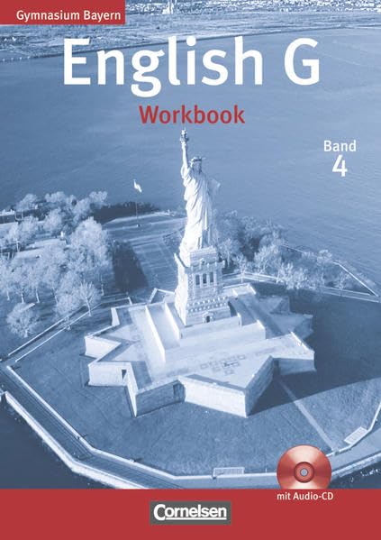 English G 4. 8. Jahrgangsstufe. Gymnasium Bayern. Neubearbeitung. Workbook mit CD (Kurzfassung) Foreign Languages ​​& Dictionaries