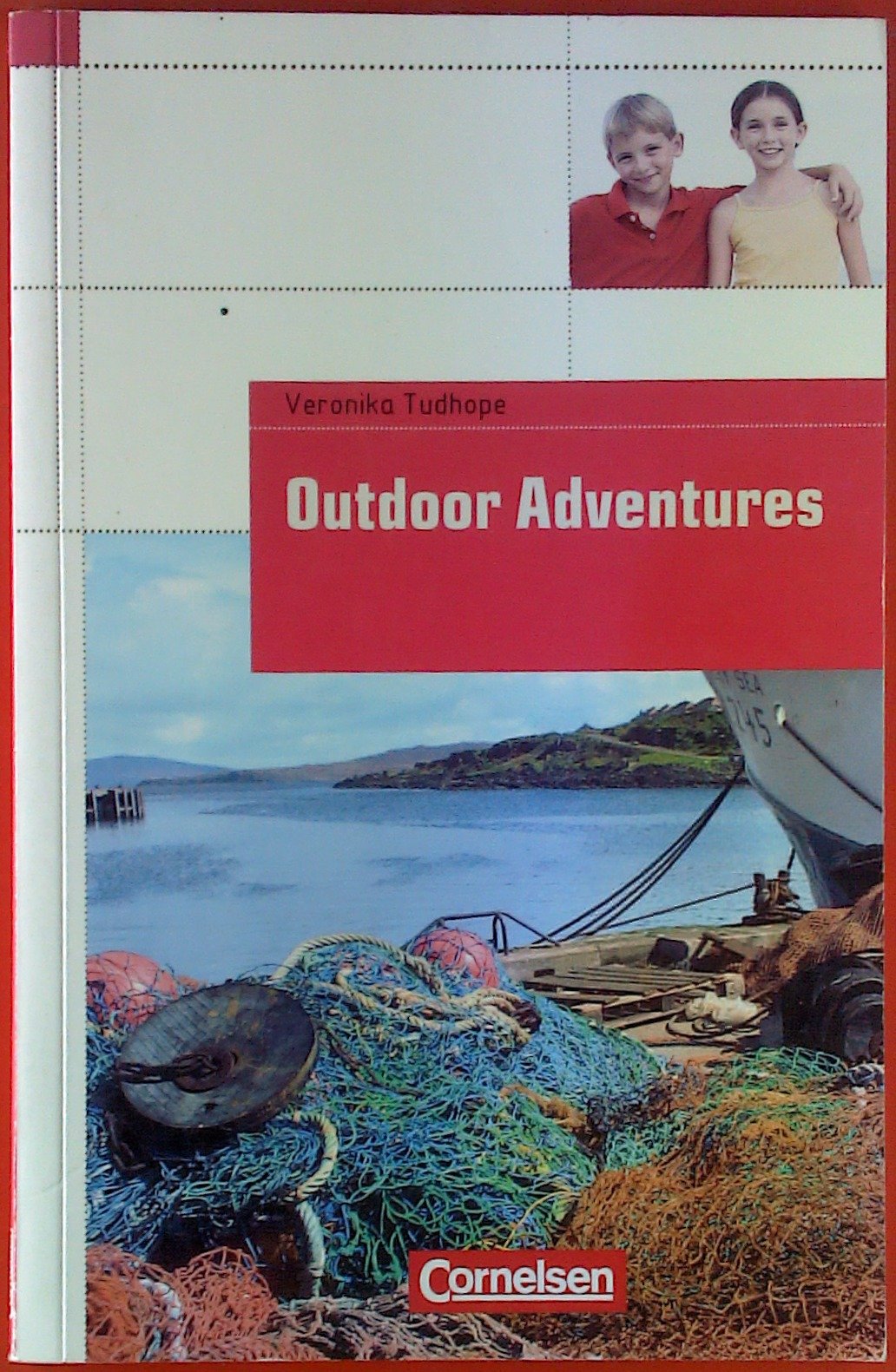 Cornelsen English Library - Fiction: 5. Schuljahr, Stufe 3 - Outdoor Adventures: Textheft. Mit Aufgaben und Activities Study Guides