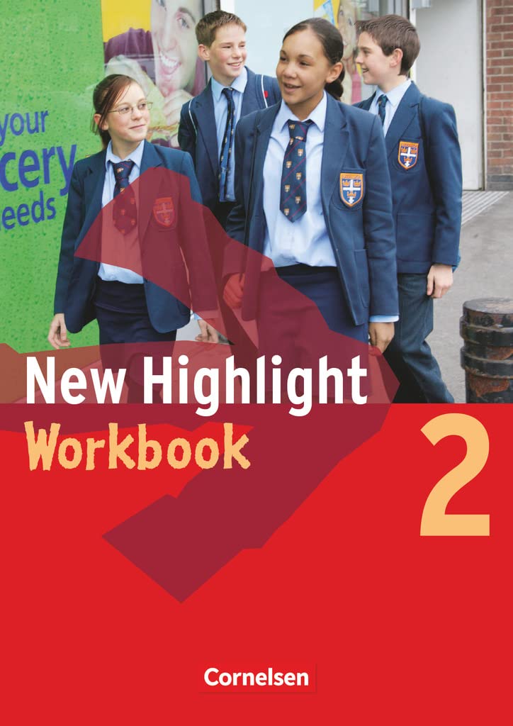 New Highlight 2. 6. Schuljahr. Workbook. Allgemeine Ausgabe Foreign Languages ​​& Dictionaries