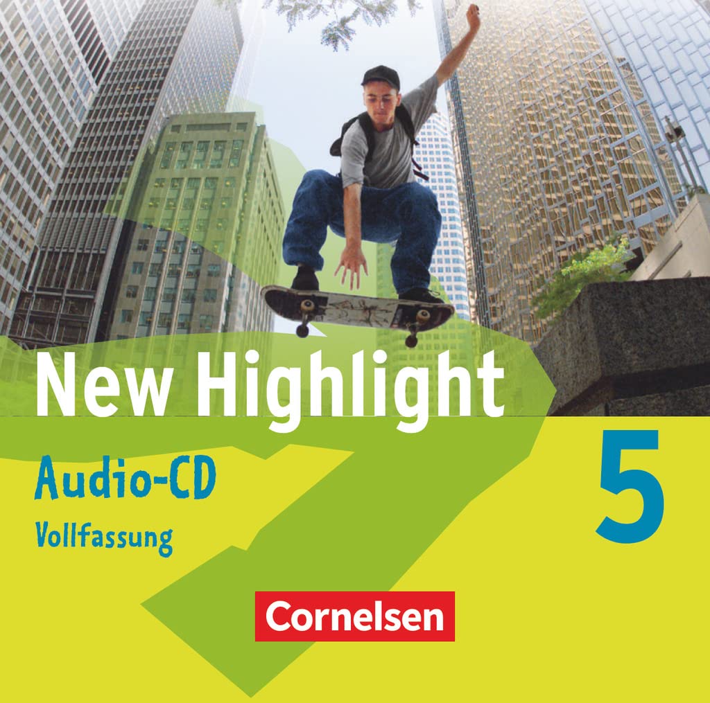 New Highlight - Allgemeine Ausgabe - Band 5: 9. Schuljahr Foreign Languages ​​& Dictionaries