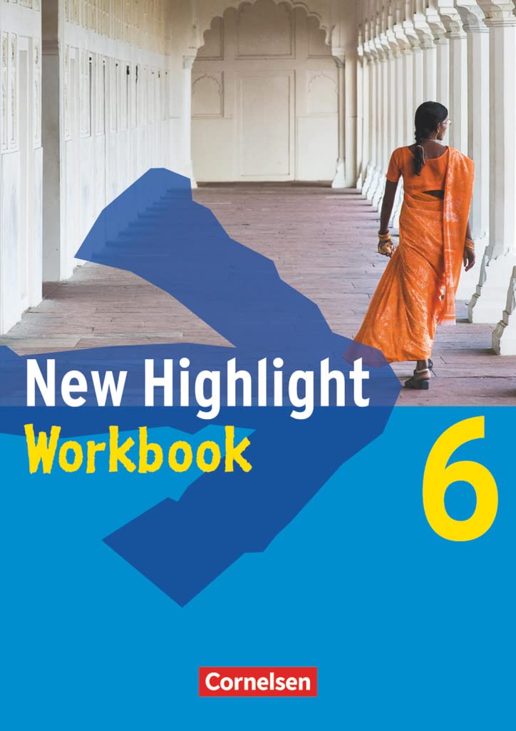 New Highlight. Allgemeine Ausgabe 6: 10. Schuljahr. Workbook Foreign Languages ​​& Dictionaries