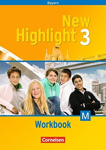 New Highlight - Bayern / Band 3: 7. Jahrgangsstufe - Workbook: Für M-Klassen Foreign Languages ​​& Dictionaries
