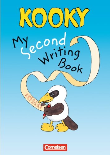 Kooky, My Second English Writing Book: Schreibheft Foreign Languages ​​& Dictionaries