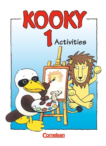 Kooky: Band 1: 3. Schuljahr - Activities für Bayern Study Guides