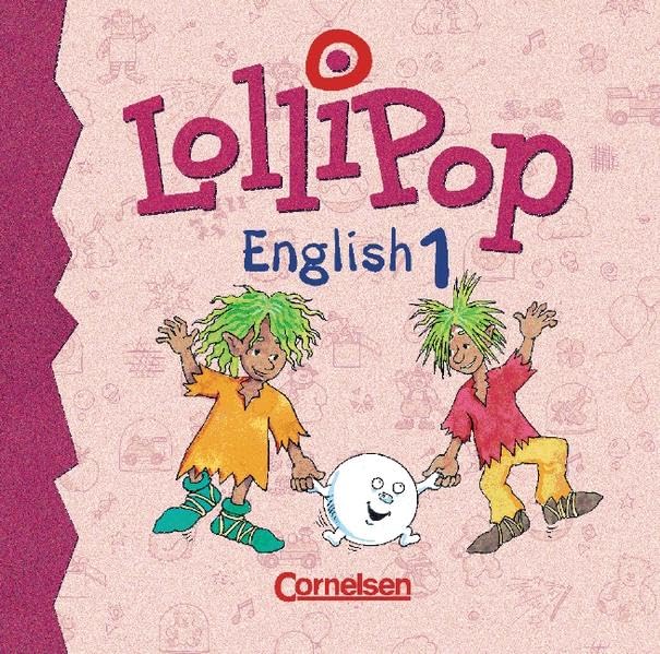 LolliPop English: Lollipop Englisch, Bd.1, 1 Audio-CD Study Guides