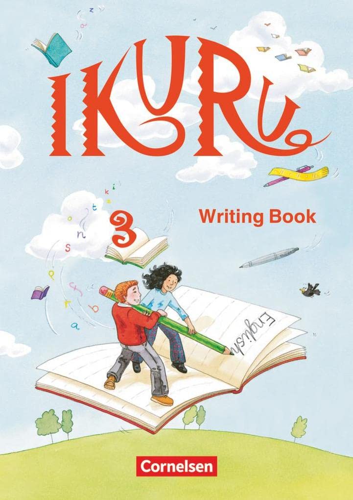 Product Image: Ikuru 3. My First Writing Book. Schreibheft