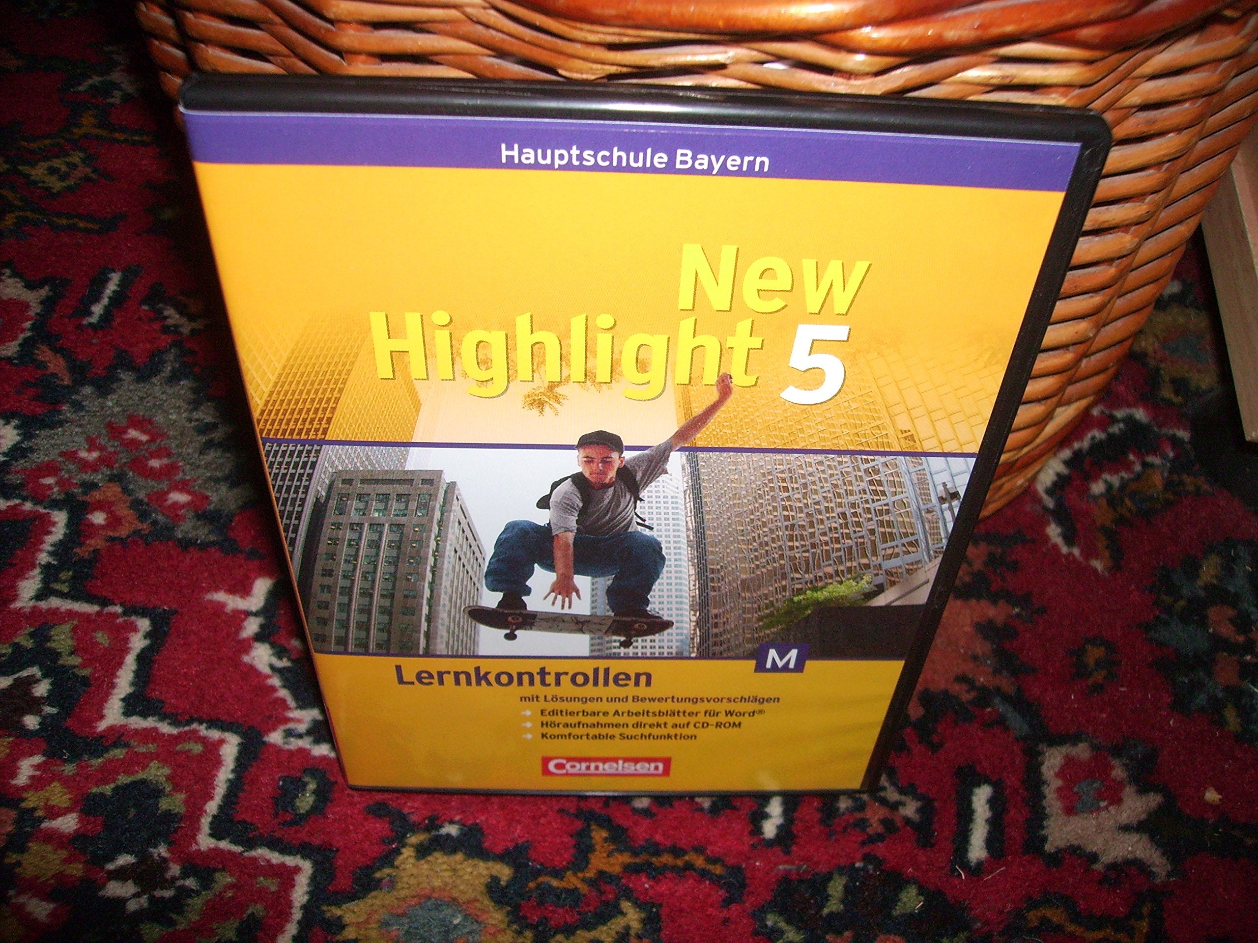 New Highlight Bayern Hauptschule Bd. 5: 9. Jahrgangsstufe - Lernkontrollen Books