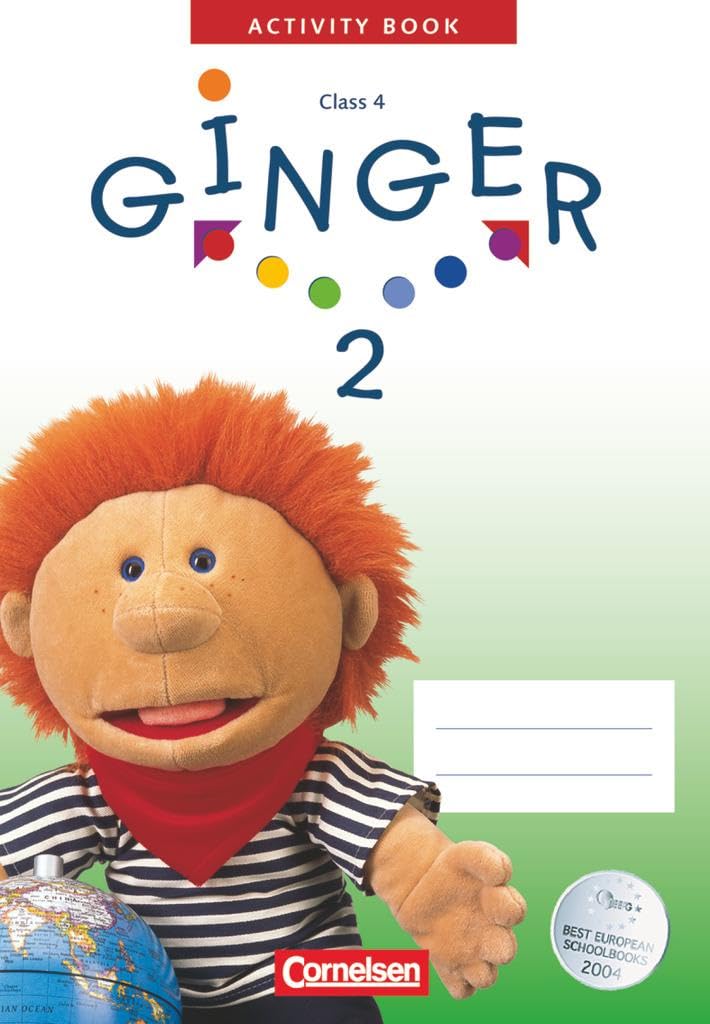 Ginger 2. Activity Book. Für die westlichen Bundesländer - 2003 Foreign Languages ​​& Dictionaries