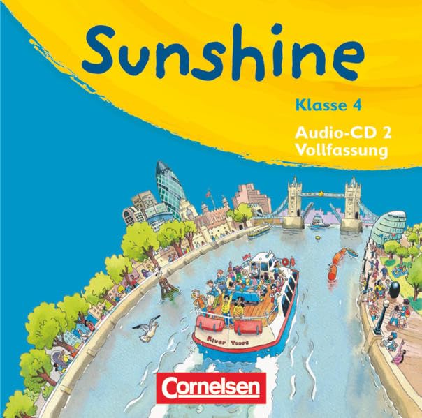 Sunshine - Allgemeine Ausgabe 2006 - Band 2: 4. Schuljahr: Lieder-/Text-CDs (Vollfassung) Foreign Languages ​​& Dictionaries