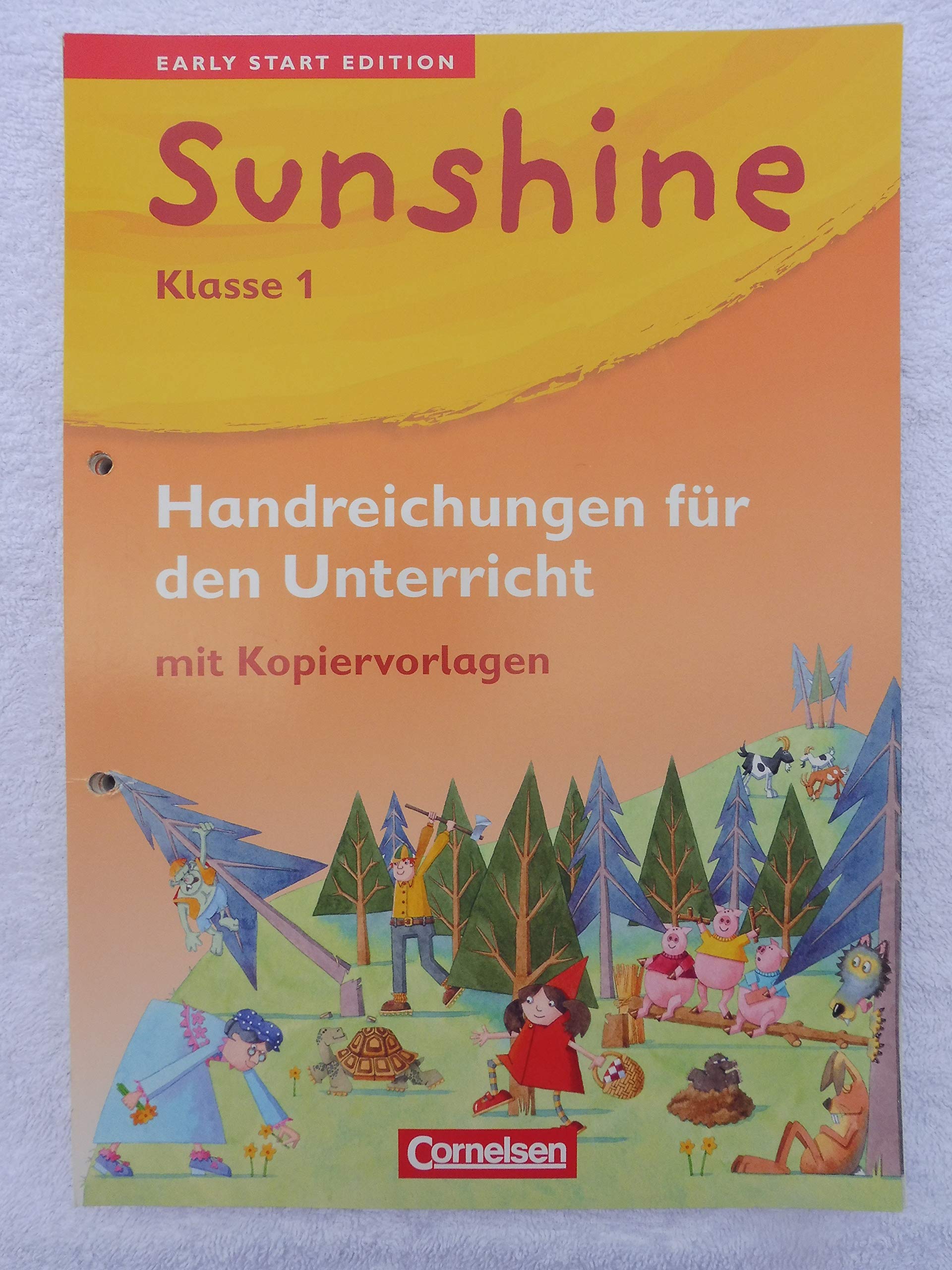 Sunshine Klasse 1 Handreichungen für den Unterricht mit Kopiervorlagen (Early Start Edition) Books
