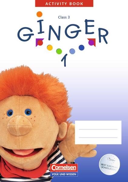 Product Image: Ginger 1. Activity Book. Östliche Bundesländer, Berlin