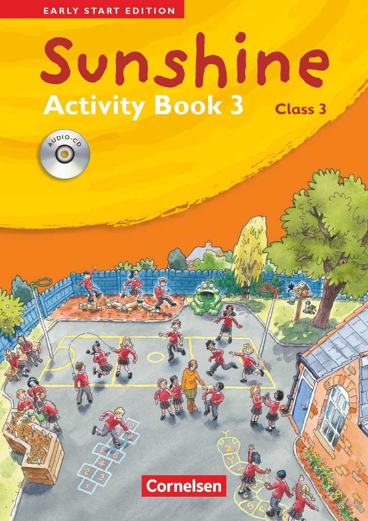 Sunshine - Early Start Edition 3: 3. Schuljahr - Activity Book mit Lieder-/Text-CD Foreign Languages ​​& Dictionaries