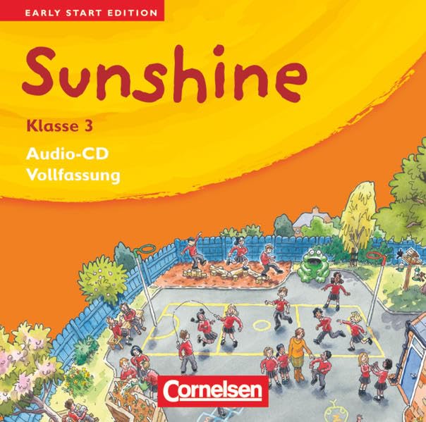 Sunshine - Early Start Edition - Ausgabe 2008 - Band 3: 3. Schuljahr: Lieder-/Text-CDs (Vollfassung) Foreign Languages ​​& Dictionaries