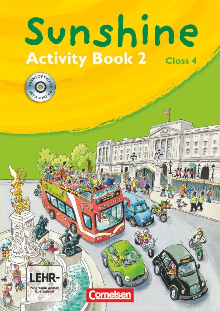 Sunshine - Allgemeine Ausgabe 2006 - Band 2: 4. Schuljahr: Activity Book mit CD-Extra - Lernsoftware und Lieder-/Text-CD auf einem Datenträger Foreign Languages ​​& Dictionaries