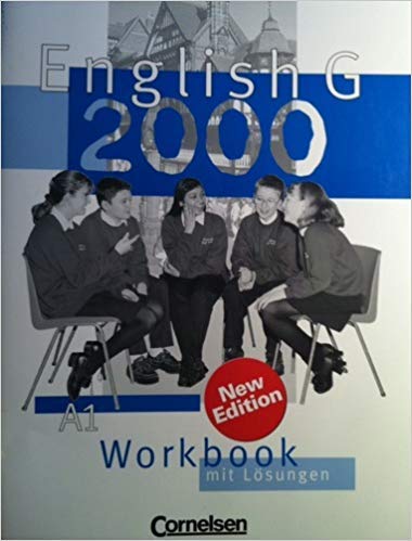 English G 2000 A1 Workbook mit Lösungen - new edition Books