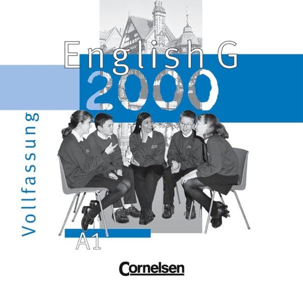 English G 2000, Ausgabe A, 2 Audio-CDs zum Schülerbuch (Vollfassung) Foreign Languages ​​& Dictionaries
