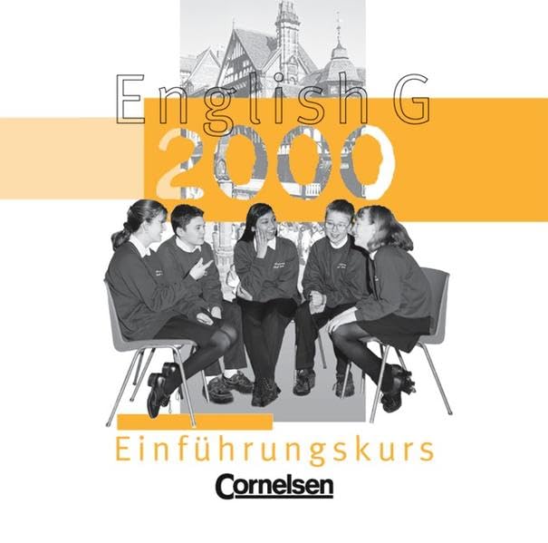 English G 2000 - Ausgabe A, B und D: English G 2000, Ausgabe A, 1 Audio-CD zum Einführungskurs Study Guides