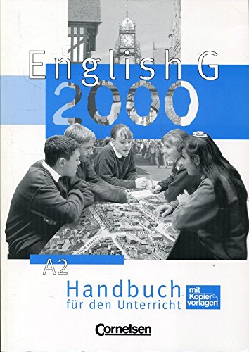 English G 2000 - A2, Handbuch für den Unterricht mit Kopiervorlagen Books