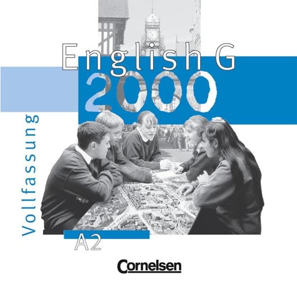 English G 2000, Ausgabe A, 3 Audio-CDs zum Schülerbuch (Vollfassung) Study Guides