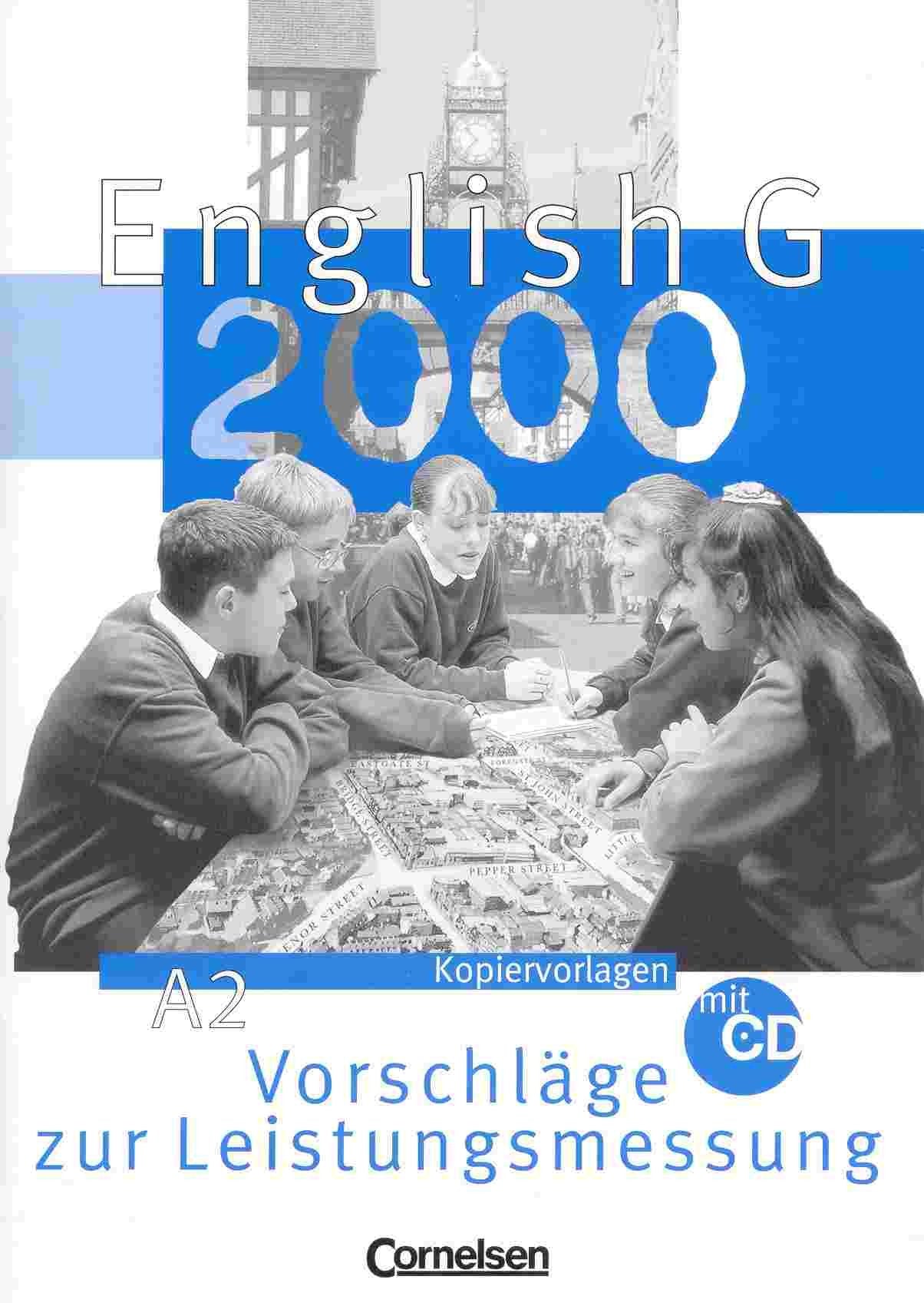 English G 2000 Ausgabe A Band 2: 6. Schuljahr Vorschläge zur Leistungsmessun... Books