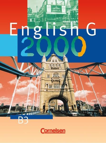 English G 2000. Ausgabe B 3. Schülerbuch Foreign Languages ​​& Dictionaries