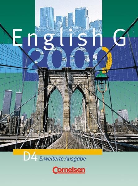 English G 2000 - Erweiterte Ausgabe D: English G 2000, Ausgabe D, Bd.4, Schülerbuch, 8. Schuljahr, Erweiterte Ausg. Foreign Languages ​​& Dictionaries