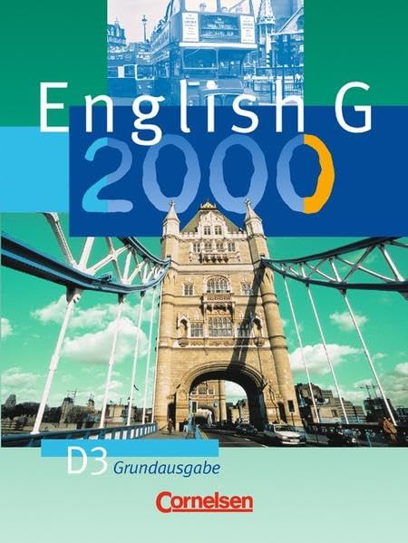 English G 2000. Ausgabe D 3. Schülerbuch Foreign Languages ​​& Dictionaries
