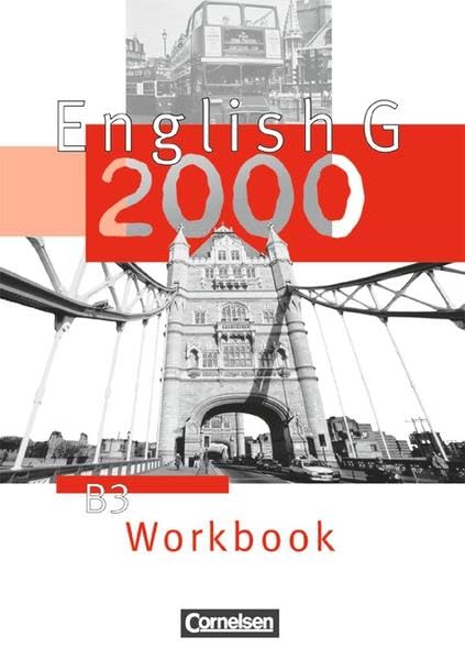 English G 2000, Ausgabe B, Workbook Foreign Languages ​​& Dictionaries